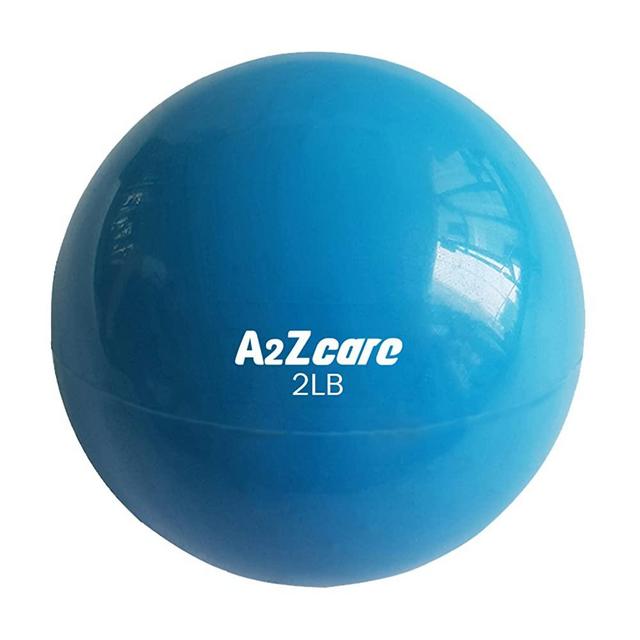 A2ZCARE Toning Ball - Soft Weighted Mini Ball/Medicine Ball