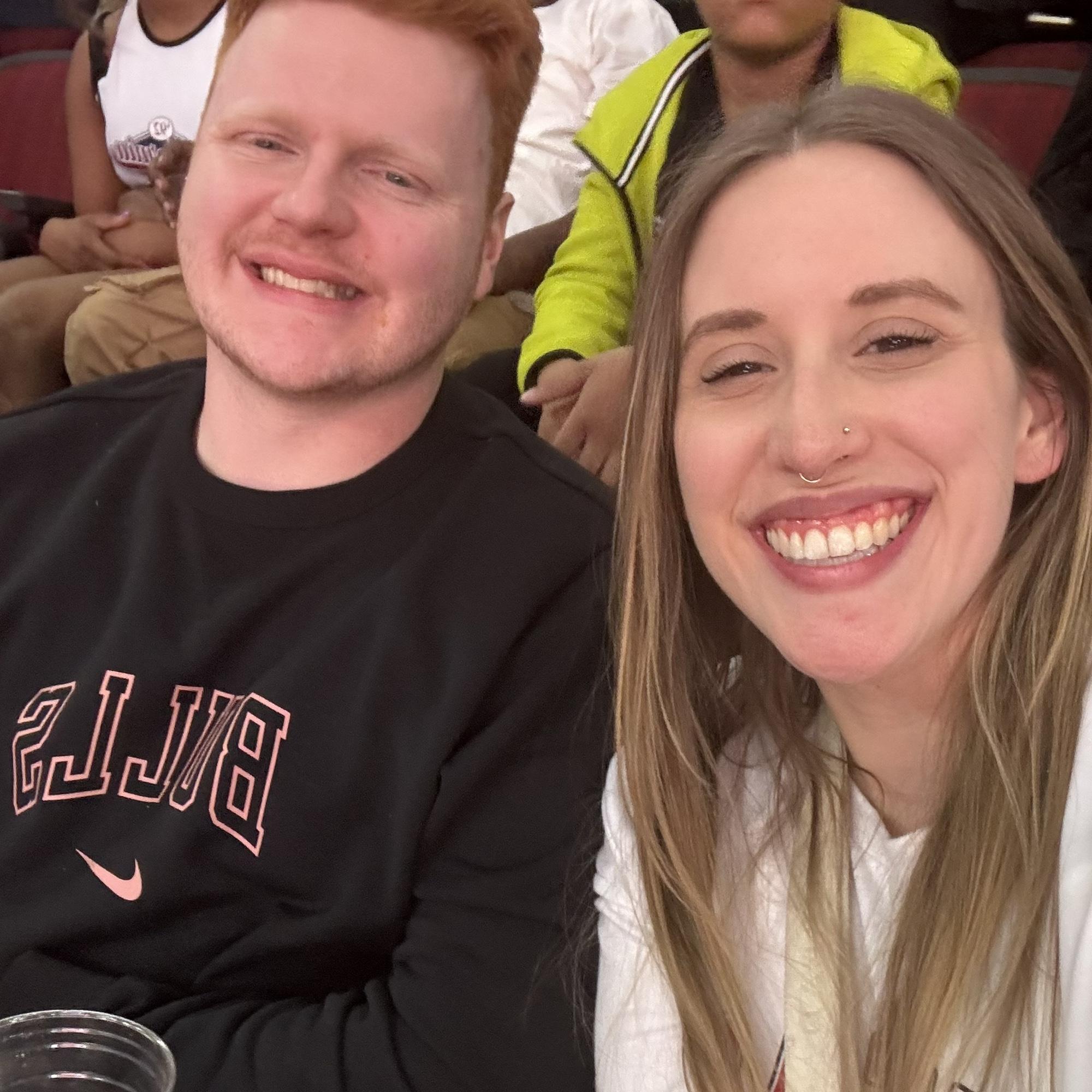 Bulls game!