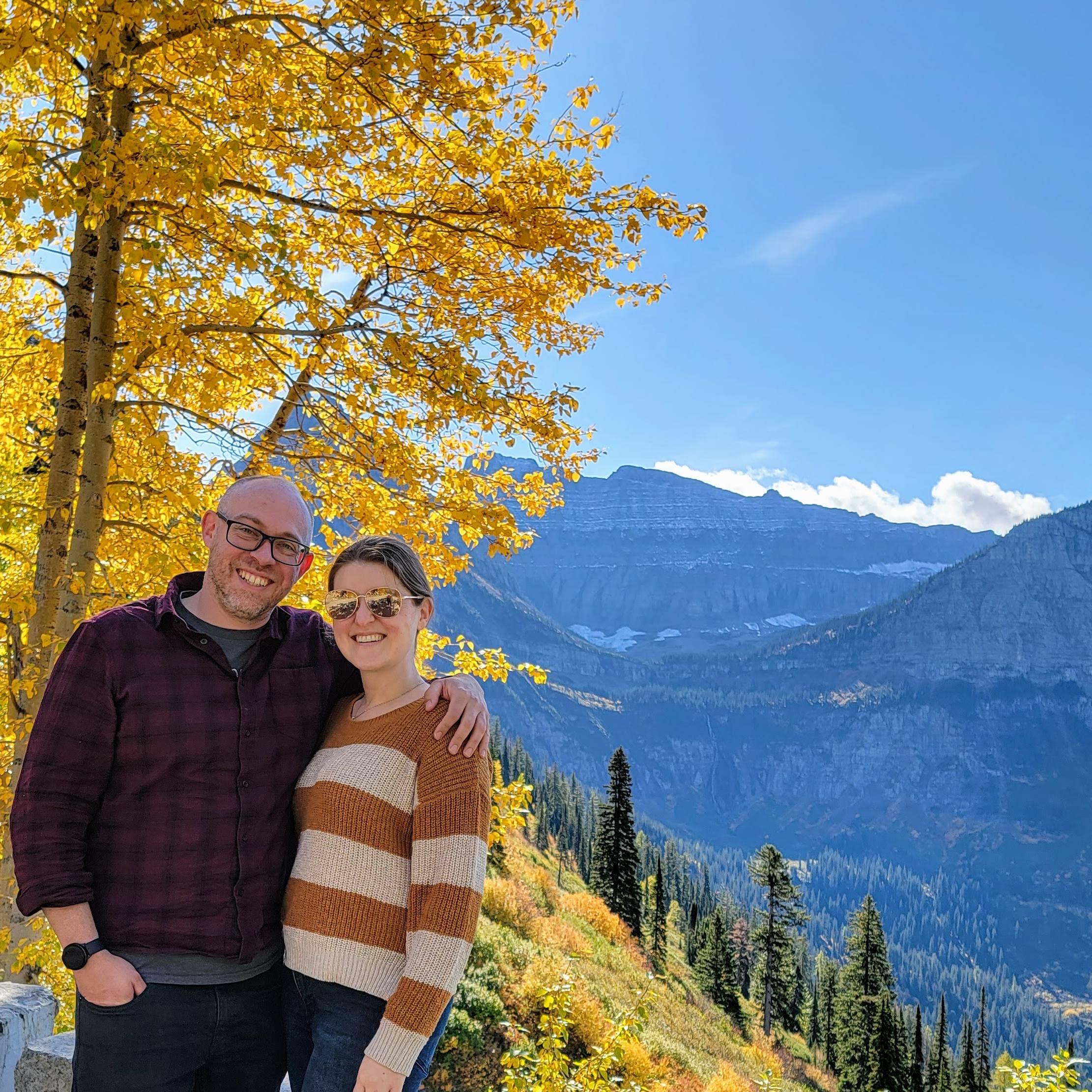 Cross-country drive from California to Chicago. Stopped over in Montana and drove through Glacier National Park.