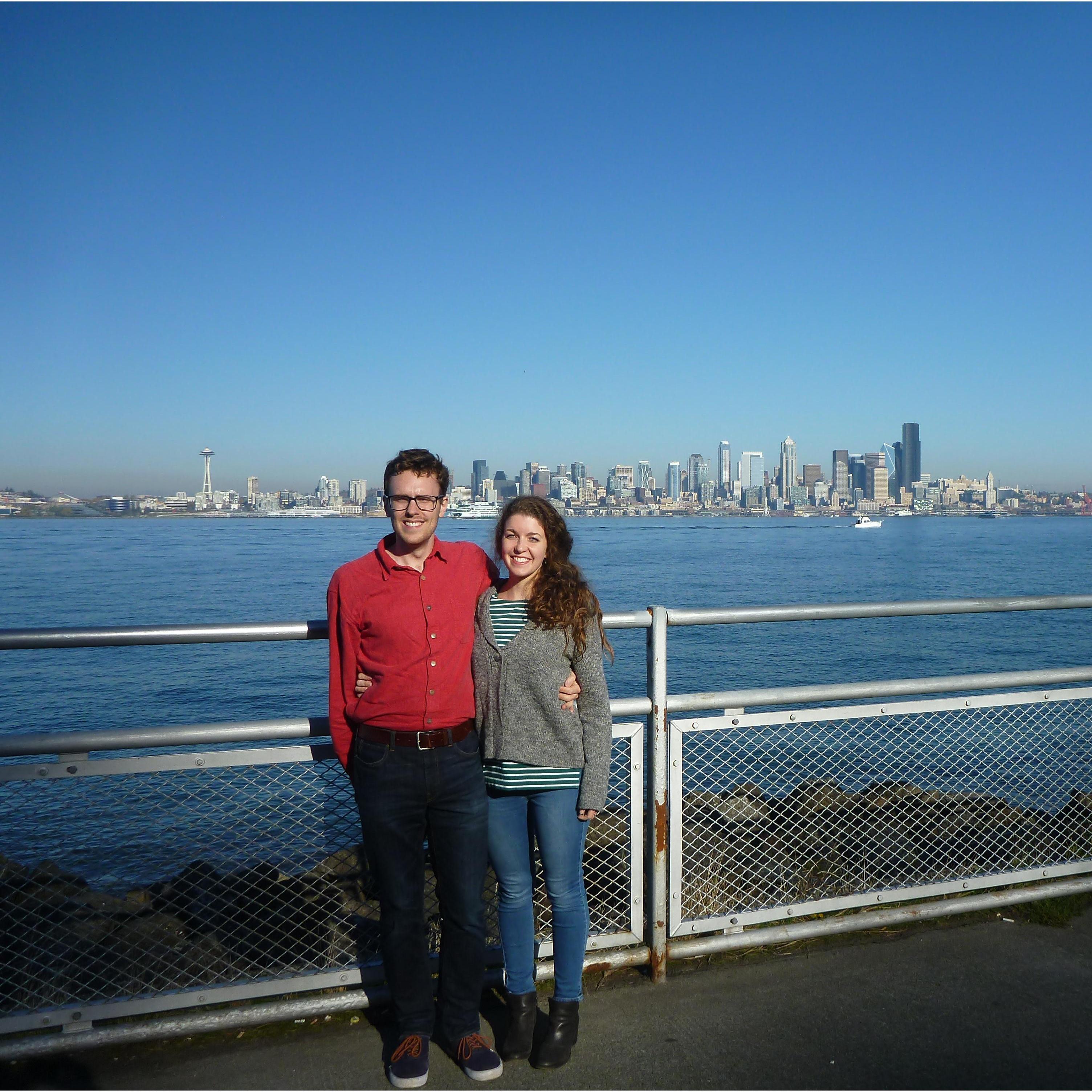 Fall 2017 in Seattle! Our adventure in the Pacific Northwest is one of our favourite memories.