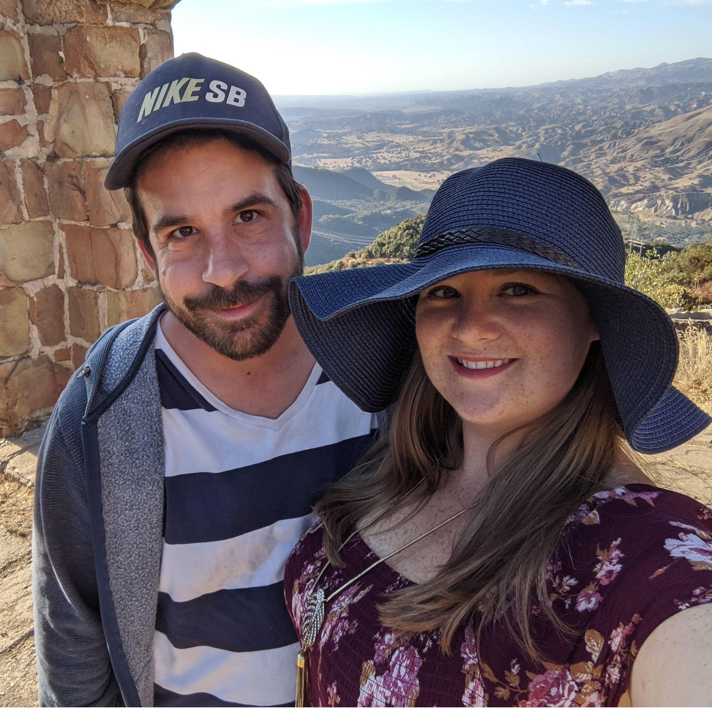 Picnic with friends at Knapp's Castle