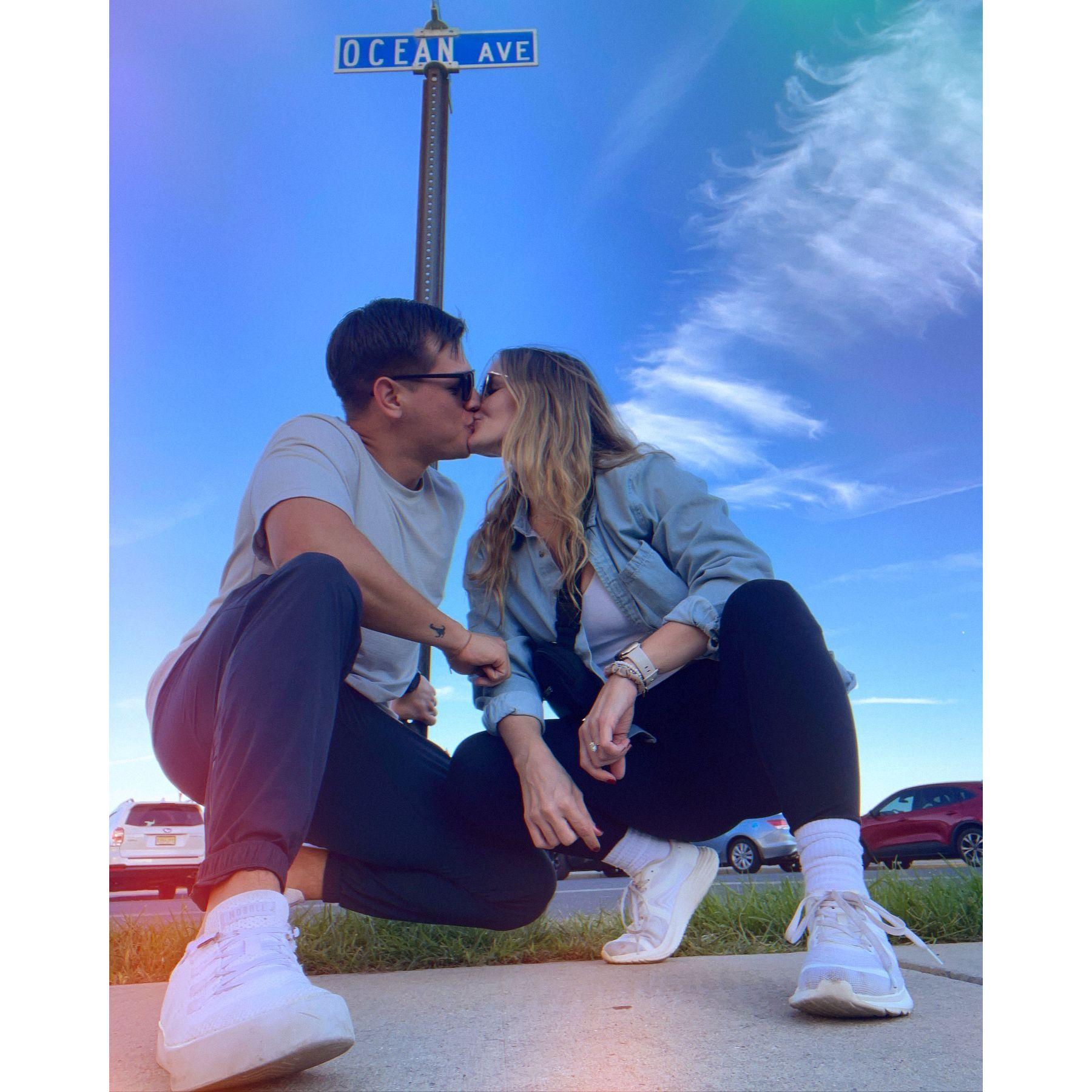 There's a place off Ocean Avenue