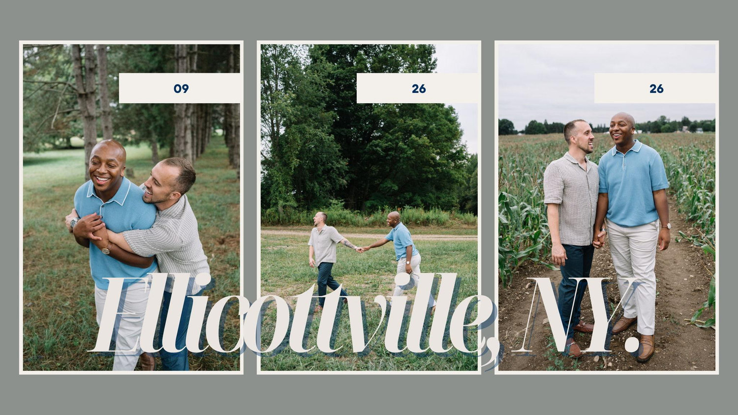 The Wedding Website of Tony Proctor and Ryan Dygert