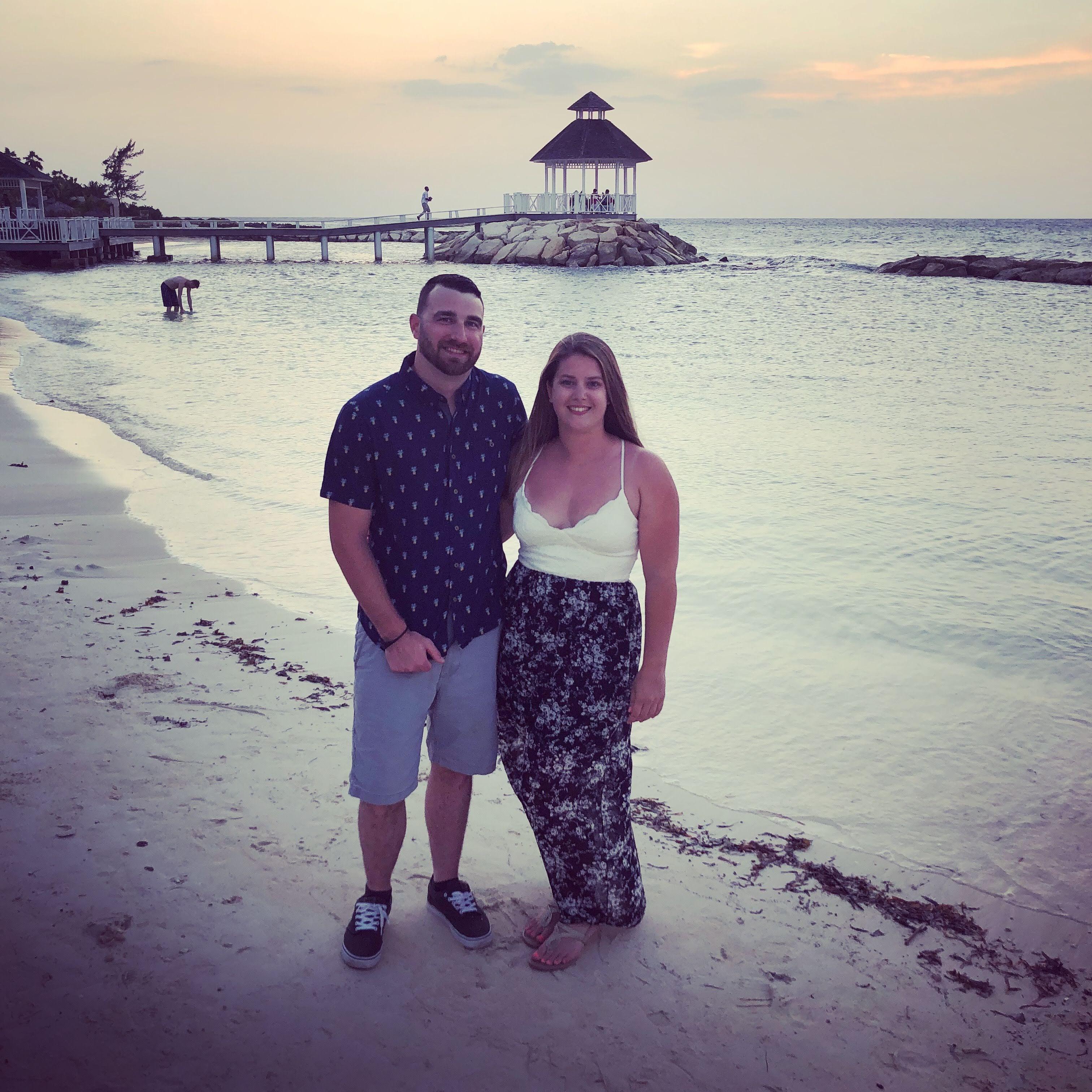Family vacation in Jamaica in July 2019