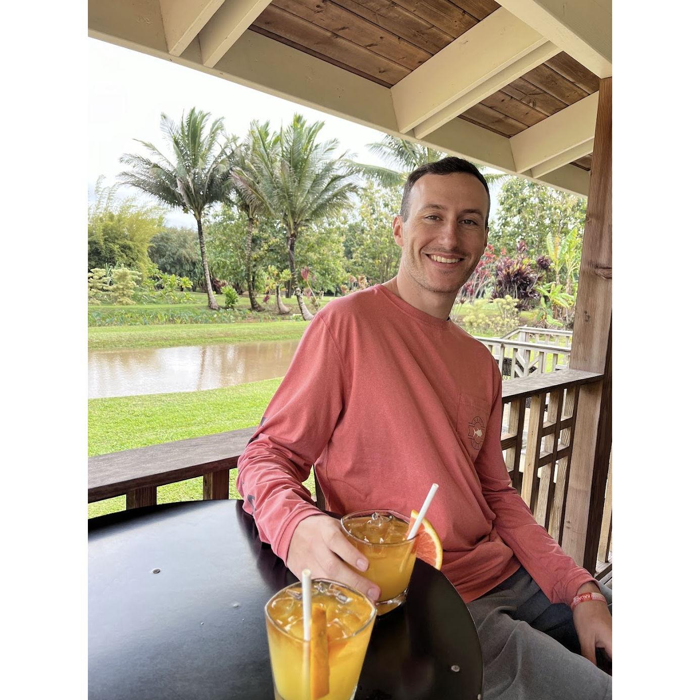 Rum tour in Kauai