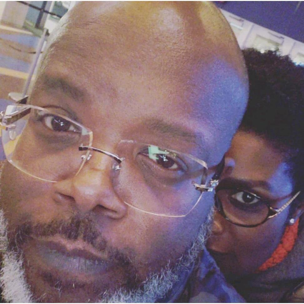 One thing is for sure. We have each others back! Love this man and I KNOW he loves me! I am so blessed!