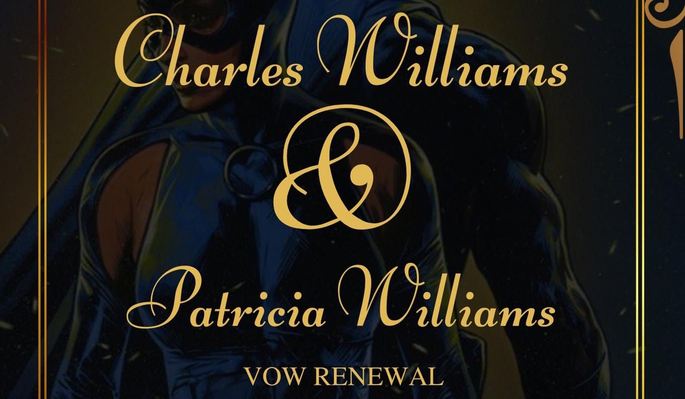 The Wedding Website of Patricia Williams and Charles Williams