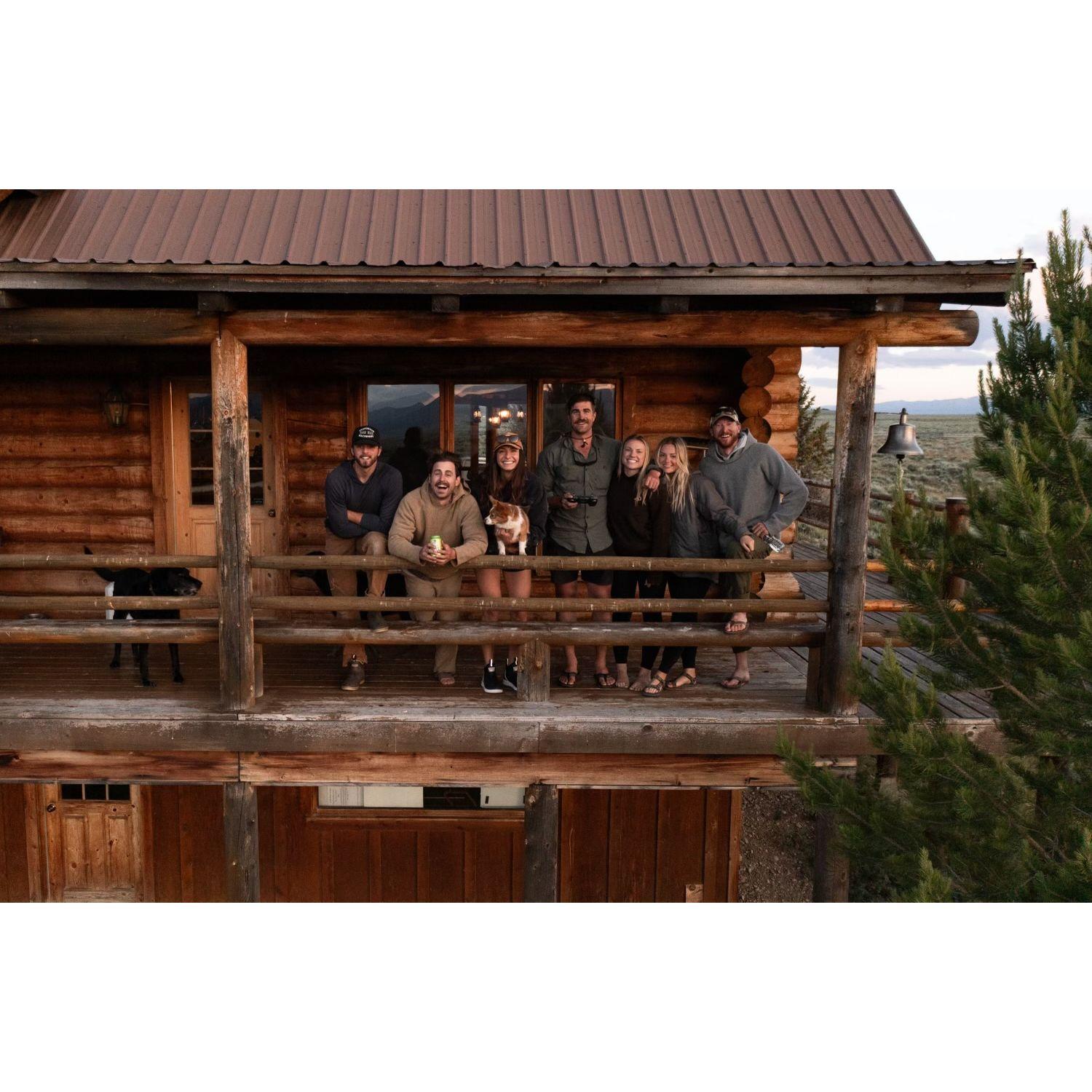 Our favorite place with some of our favorite people. The cabin - Wisdom, Montana.