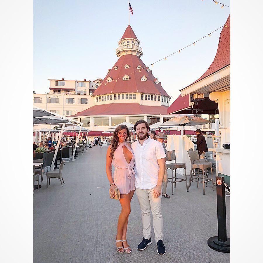 Tommy and Cassie Ann in San Diego