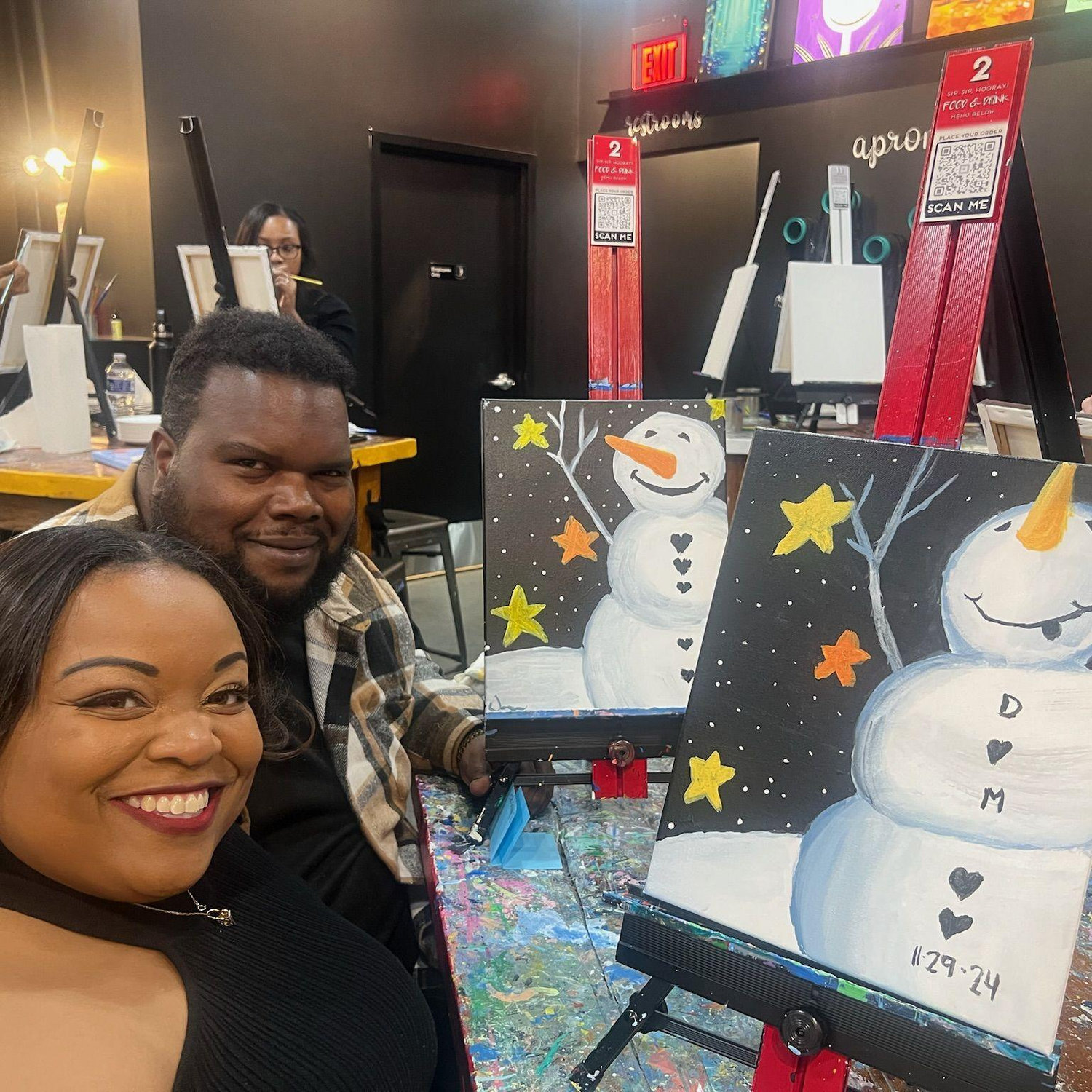 Birthday fun in ATL