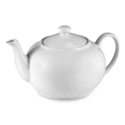 Everyday White® by Fitz and Floyd® Teapot