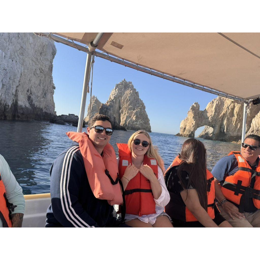 whale watching in mexico!