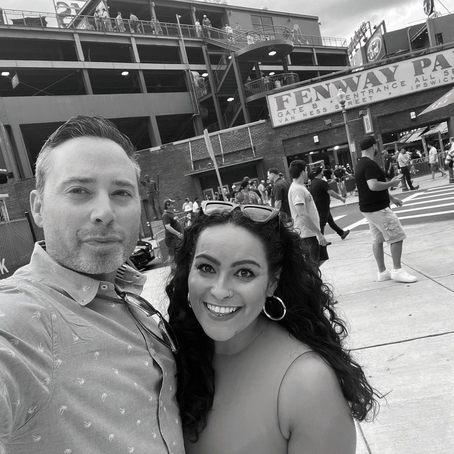 Fenway Park!