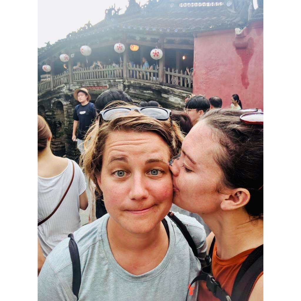 Smoochin' in Vietnam