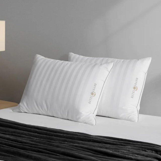 Hotel Grand Feather & Down Pillow, 2-pack