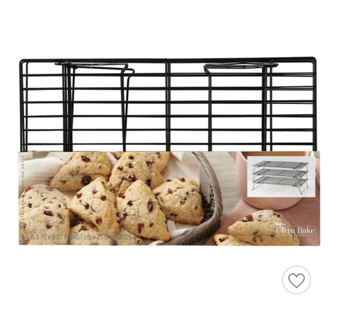 Wilton Ultra Bake Professional 3 Tier Stackable Cooling Grids