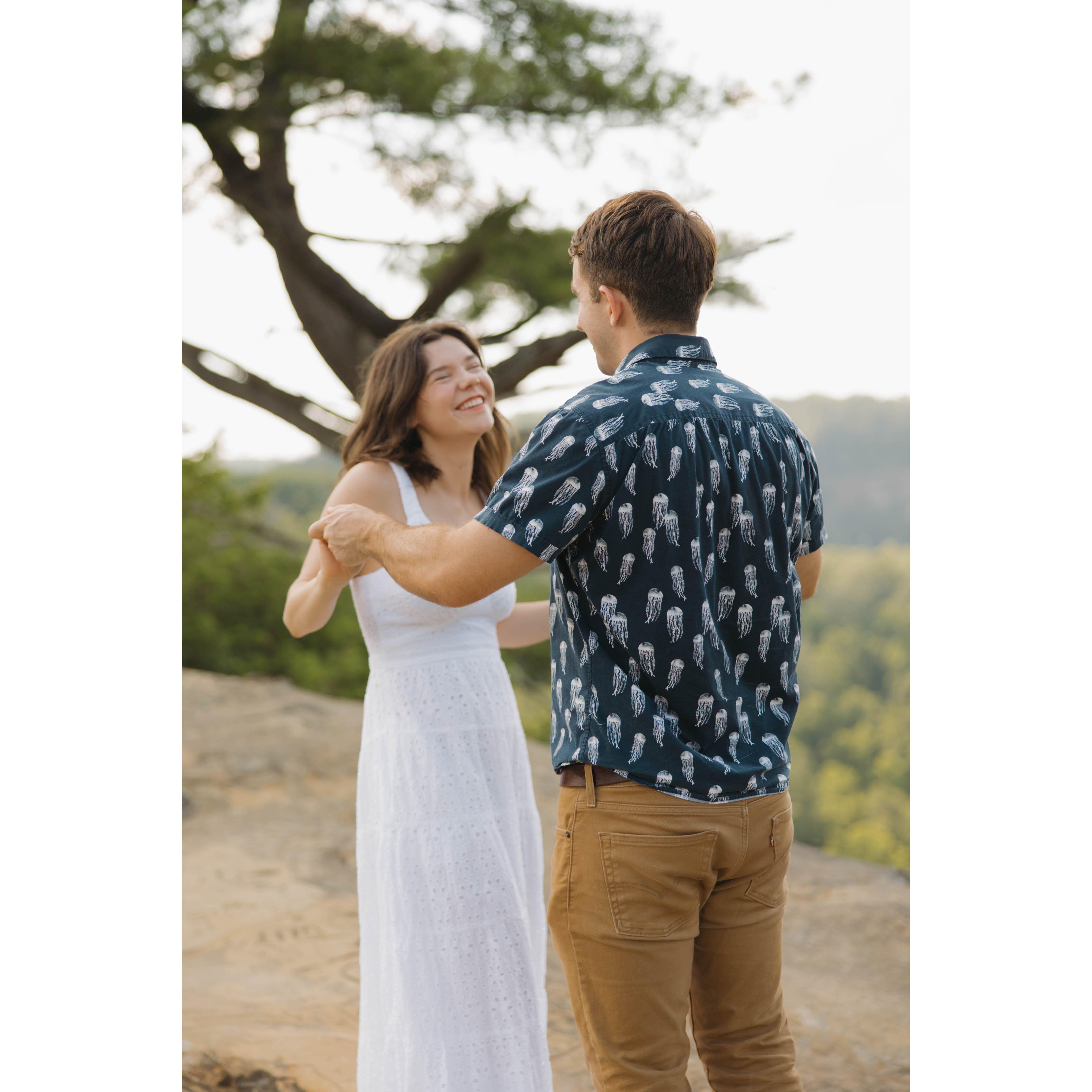 Engagement Photos - Red River Gorge