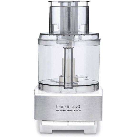 Custom 14 Food Processor - White/Stainless