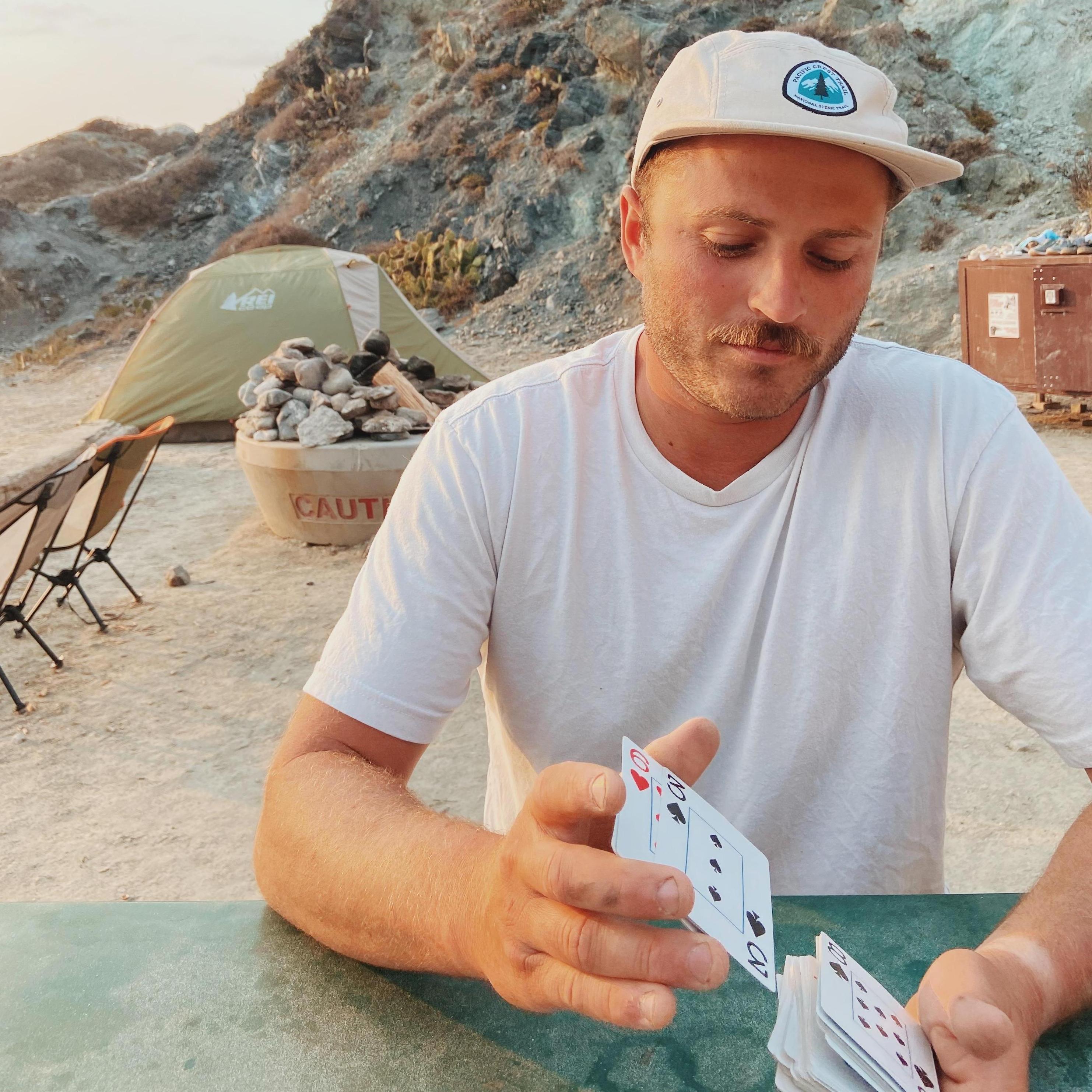Go fish!