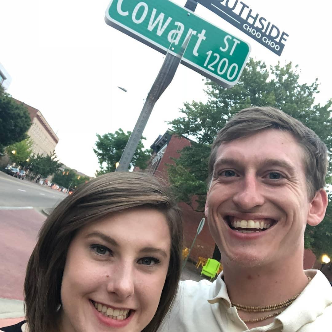 Cowart Street is a good place to be!