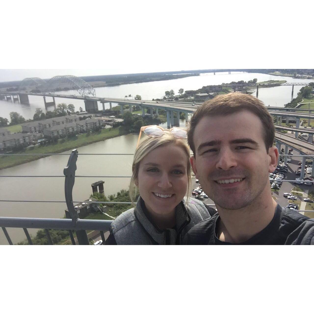 Exploring our new home | Memphis Skyline