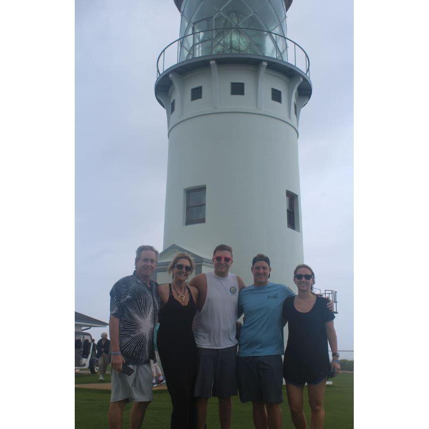 Kilauea Lighthouse in Kauai, HI!