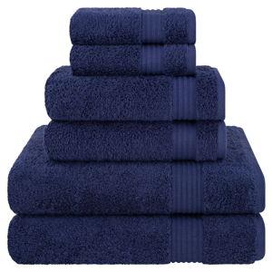 6 Piece Bath Towel Set