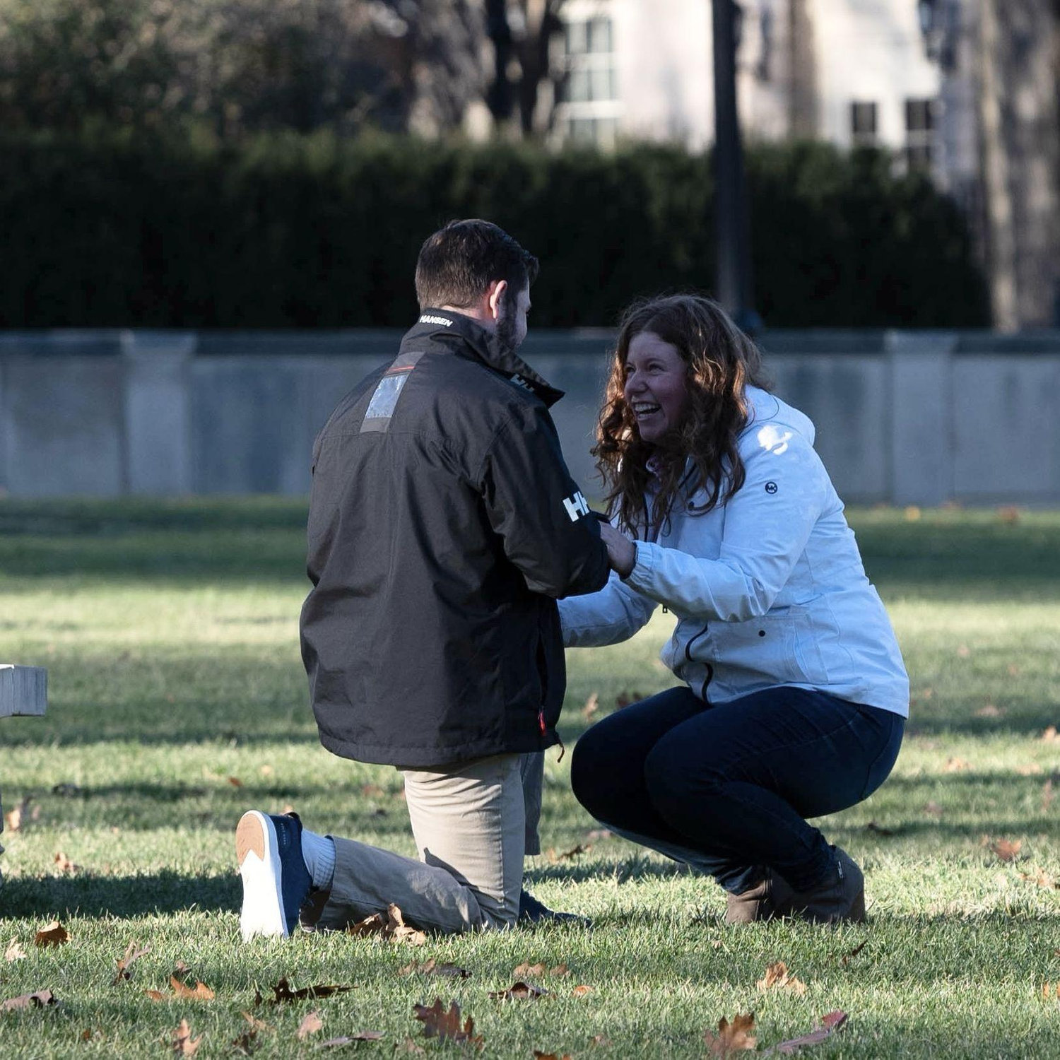 The day Rachel said "I Do"!
