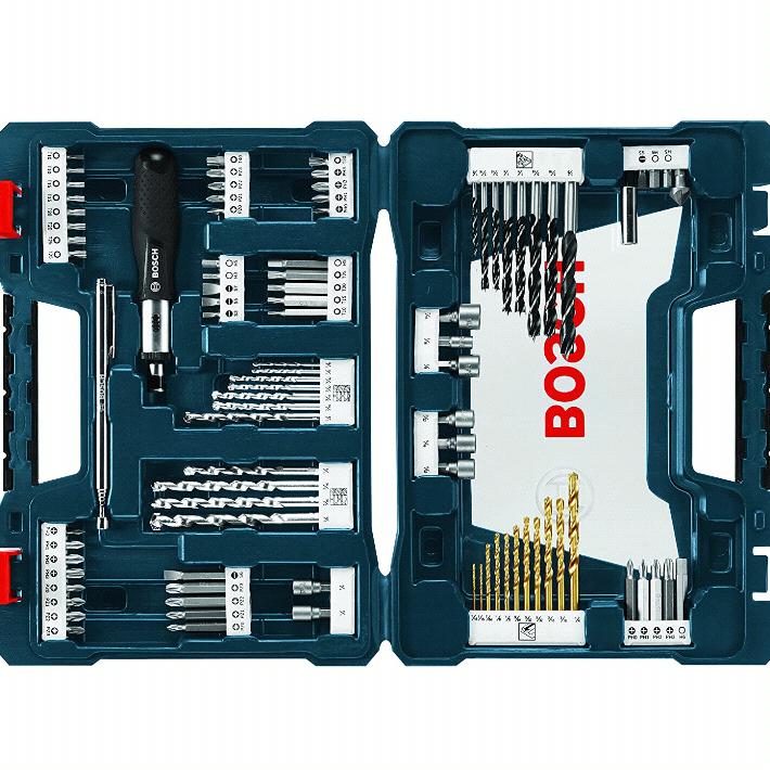 Bosch 91-Piece Drilling and Driving Mixed Set MS4091