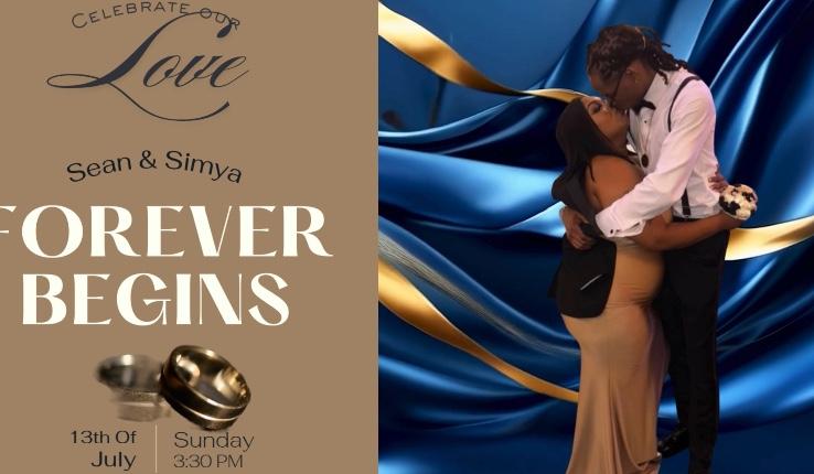 The Wedding Website of Simya Evans and Sean Williams