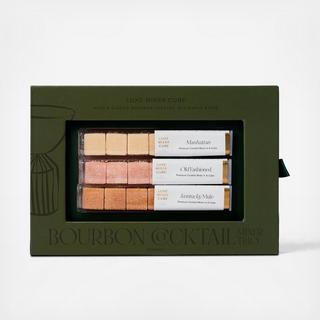 Bourbon Cocktail Mixer Kit