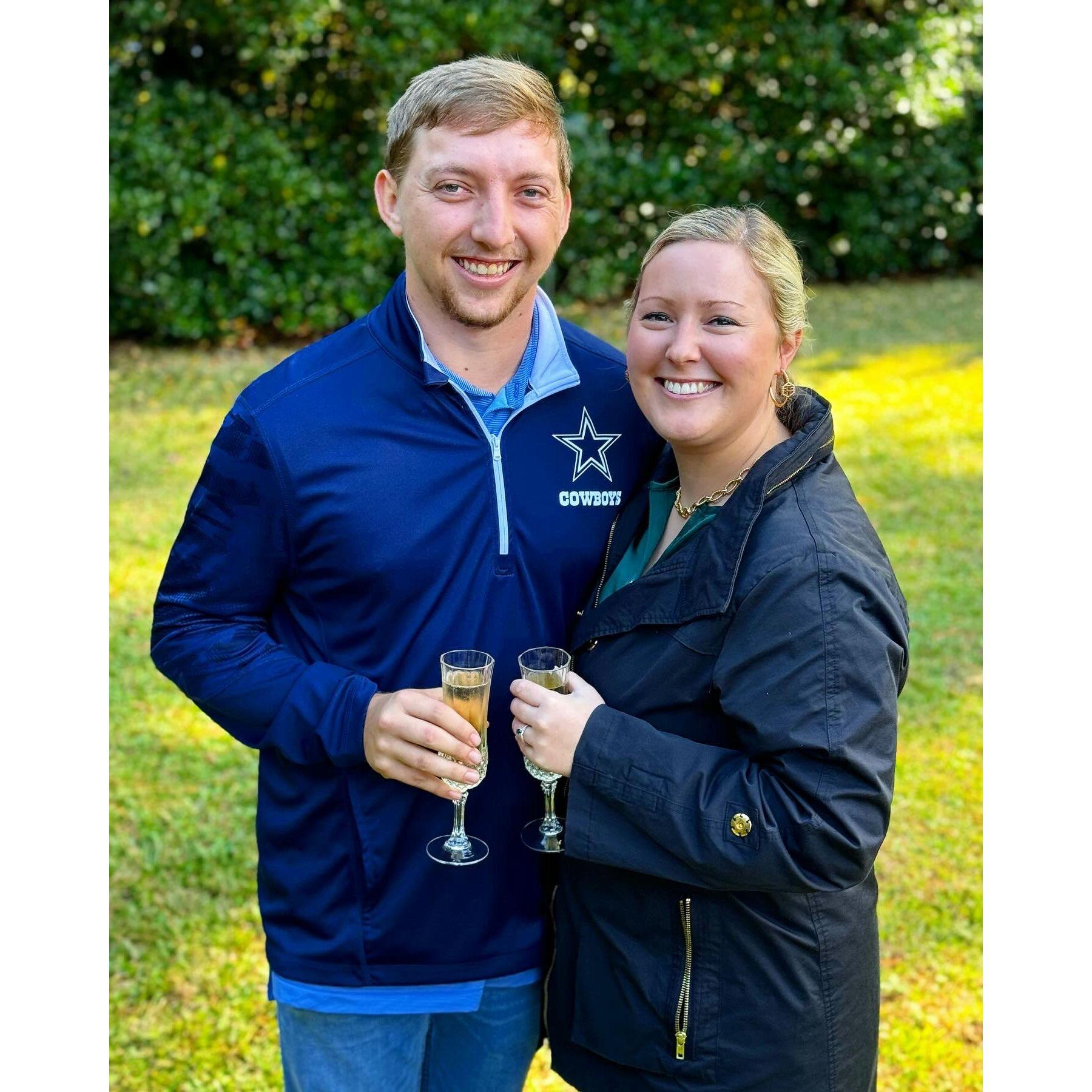 Our Engagement - Thanksgiving 2023