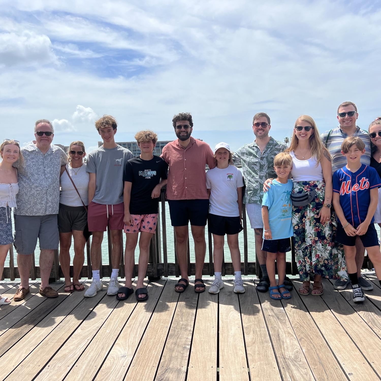 Smith family trip to Florida