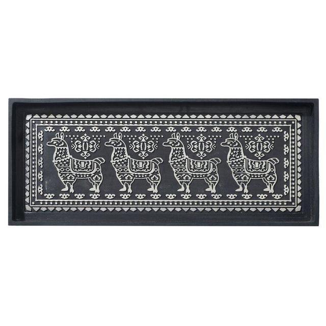 Rubber Llama Rubber Boot Tray