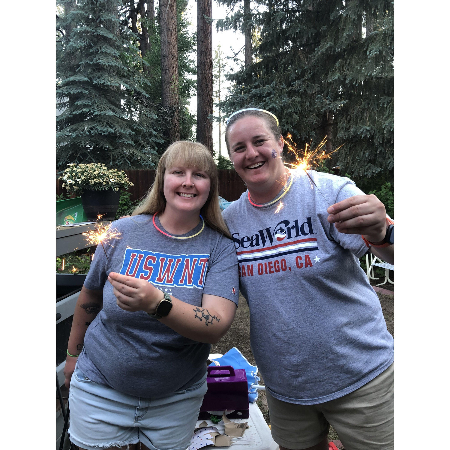 4th of July in Lake Tahoe, CA