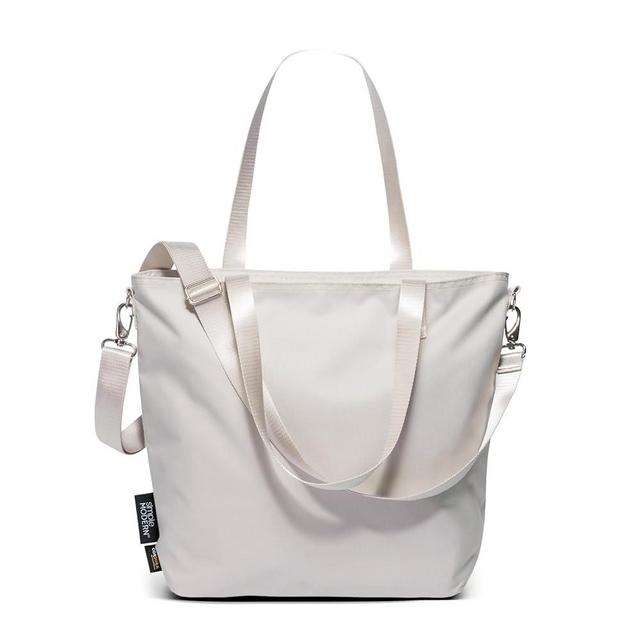 Simple Modern Tote Bag for Women | Water-Resistant Laptop Purse with Zipper for Travel, School, Work | Small Medium & Large