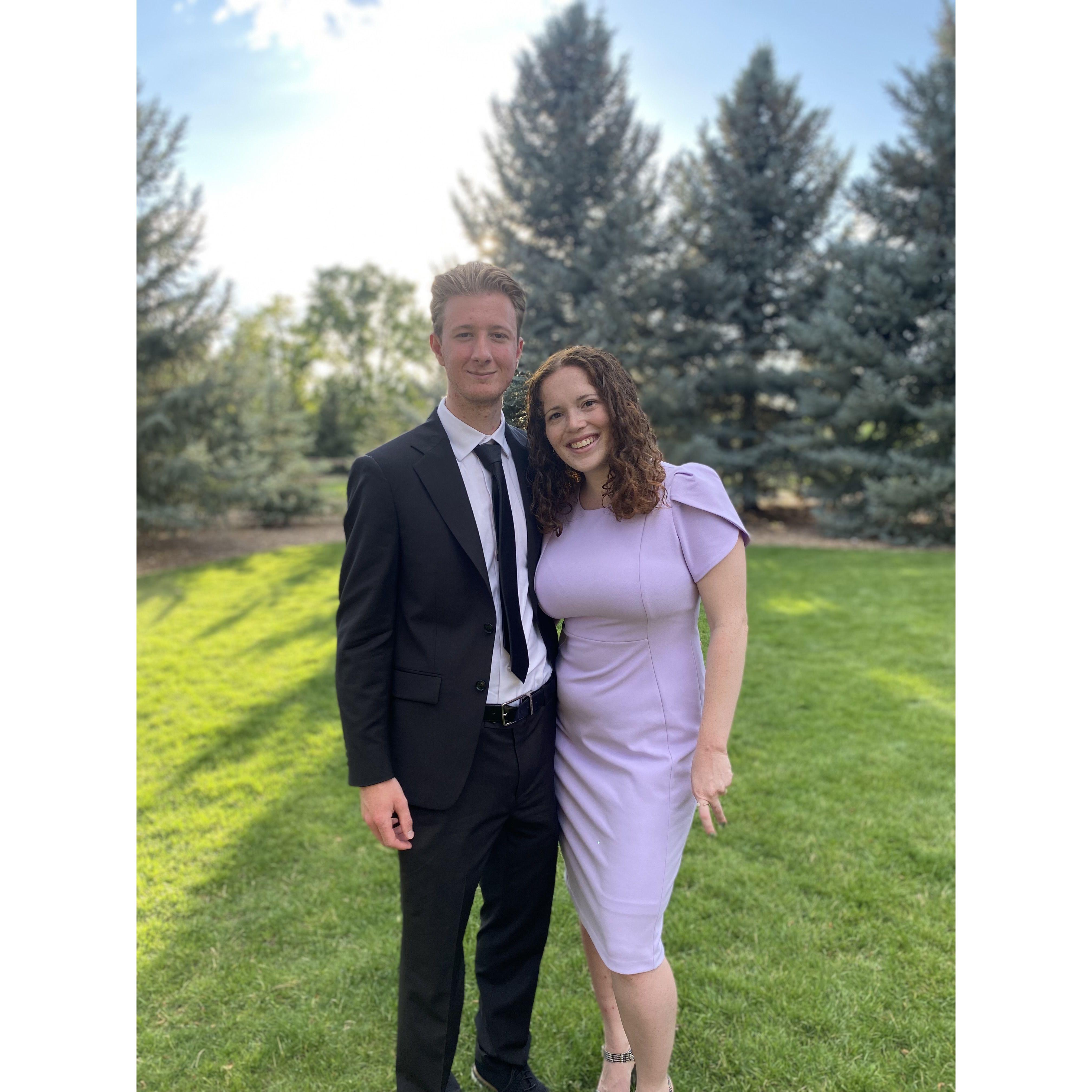 Laura & Ben's wedding