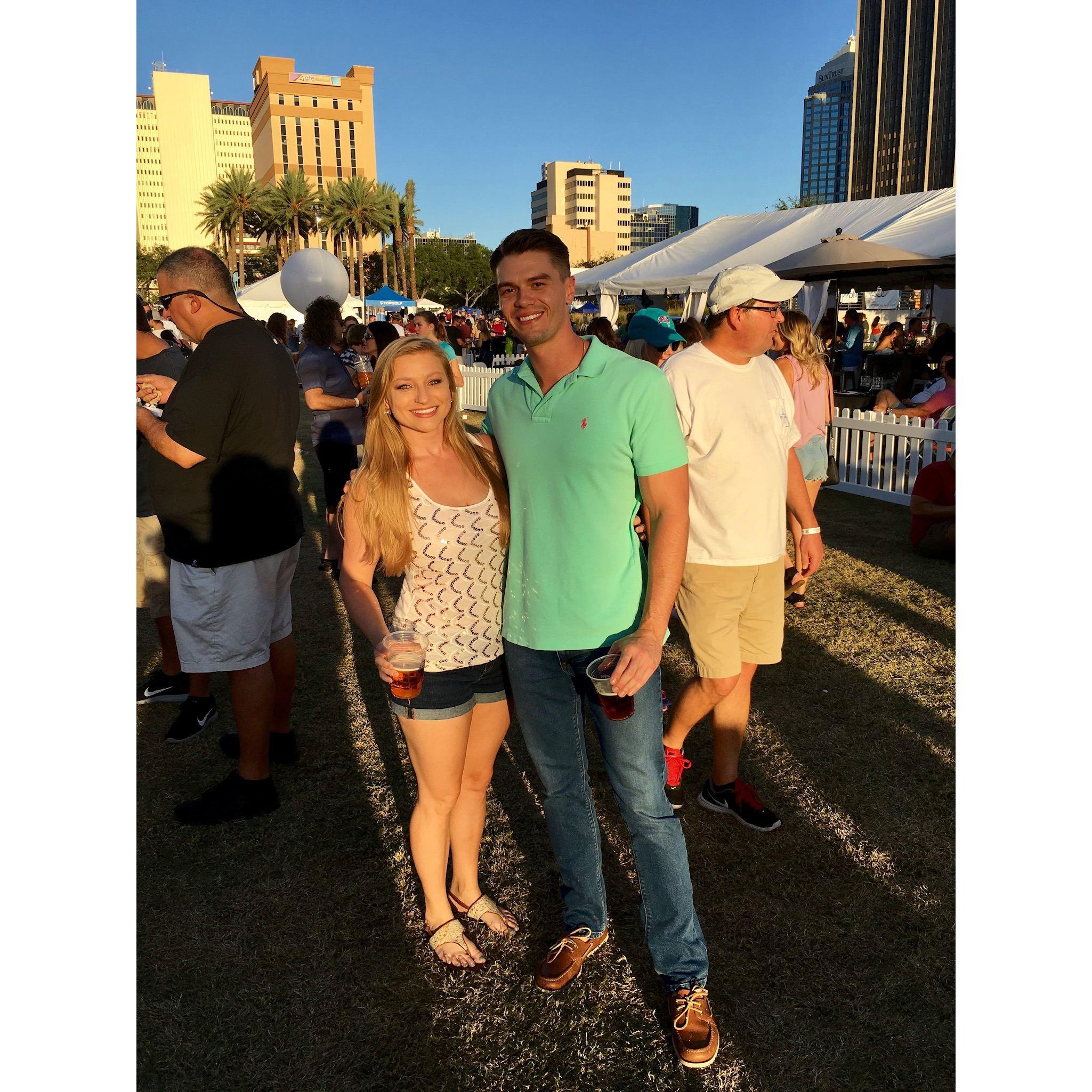 The day we first said I Love You to each other