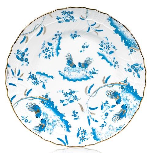 Ginori Oro di Doccia Blue Dinner Plate