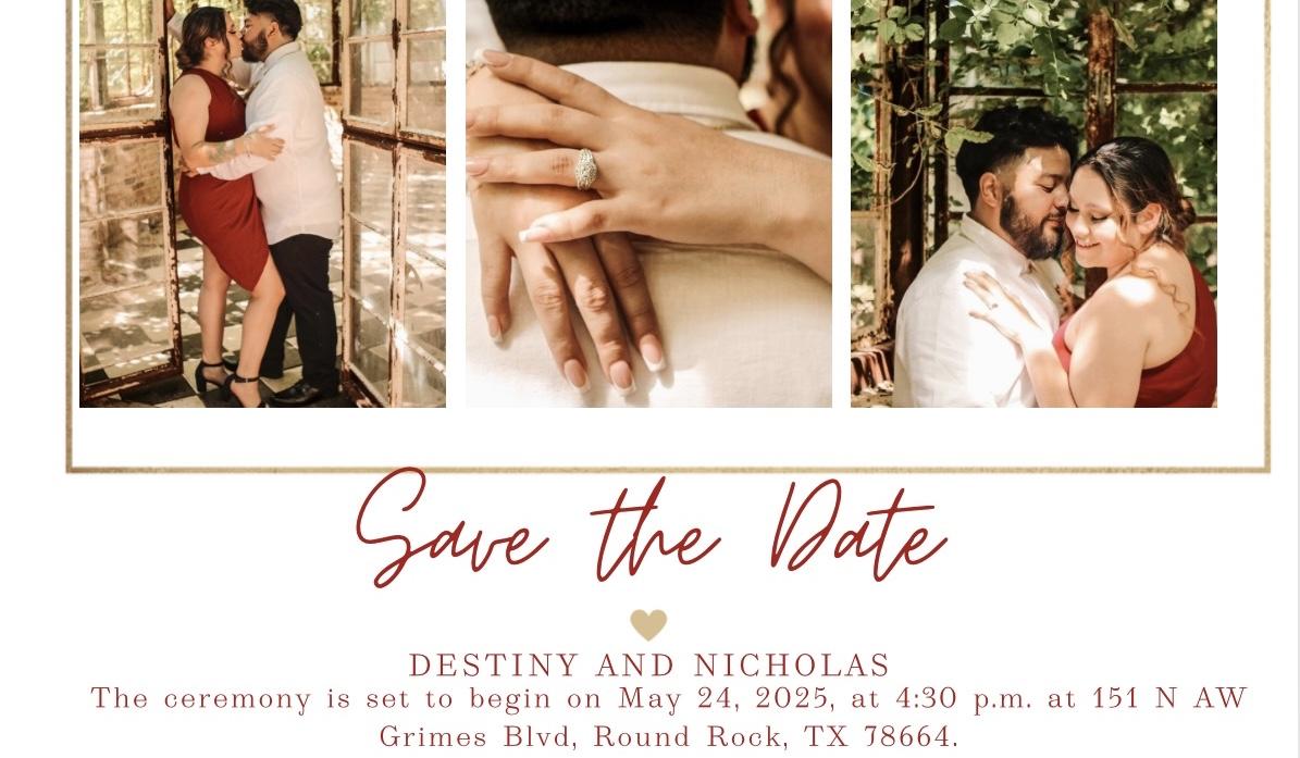 The Wedding Website of Destiny Mullins and Nicholas Guerrero