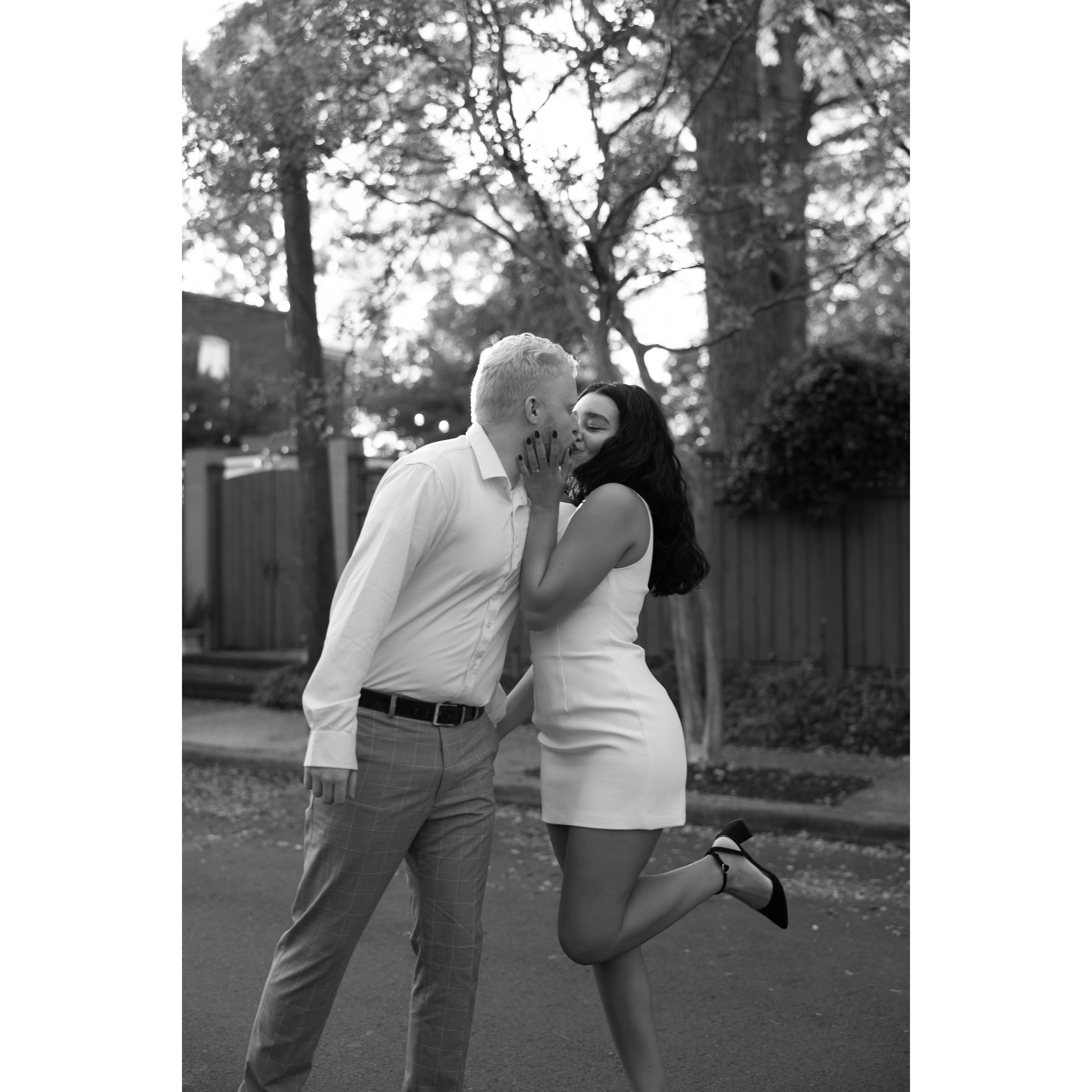 engagement photos