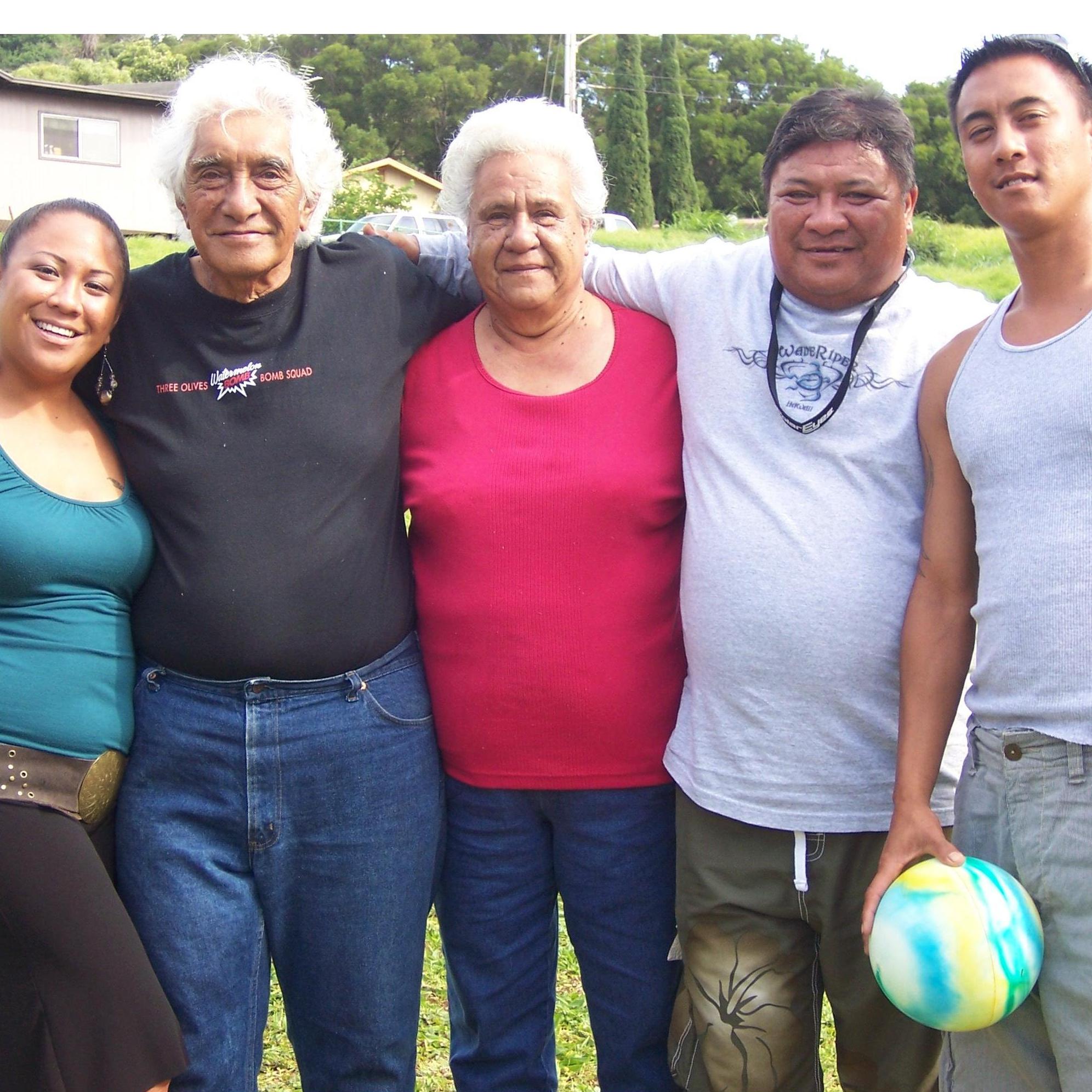 Moloka'i with some of our deeply missed loved one