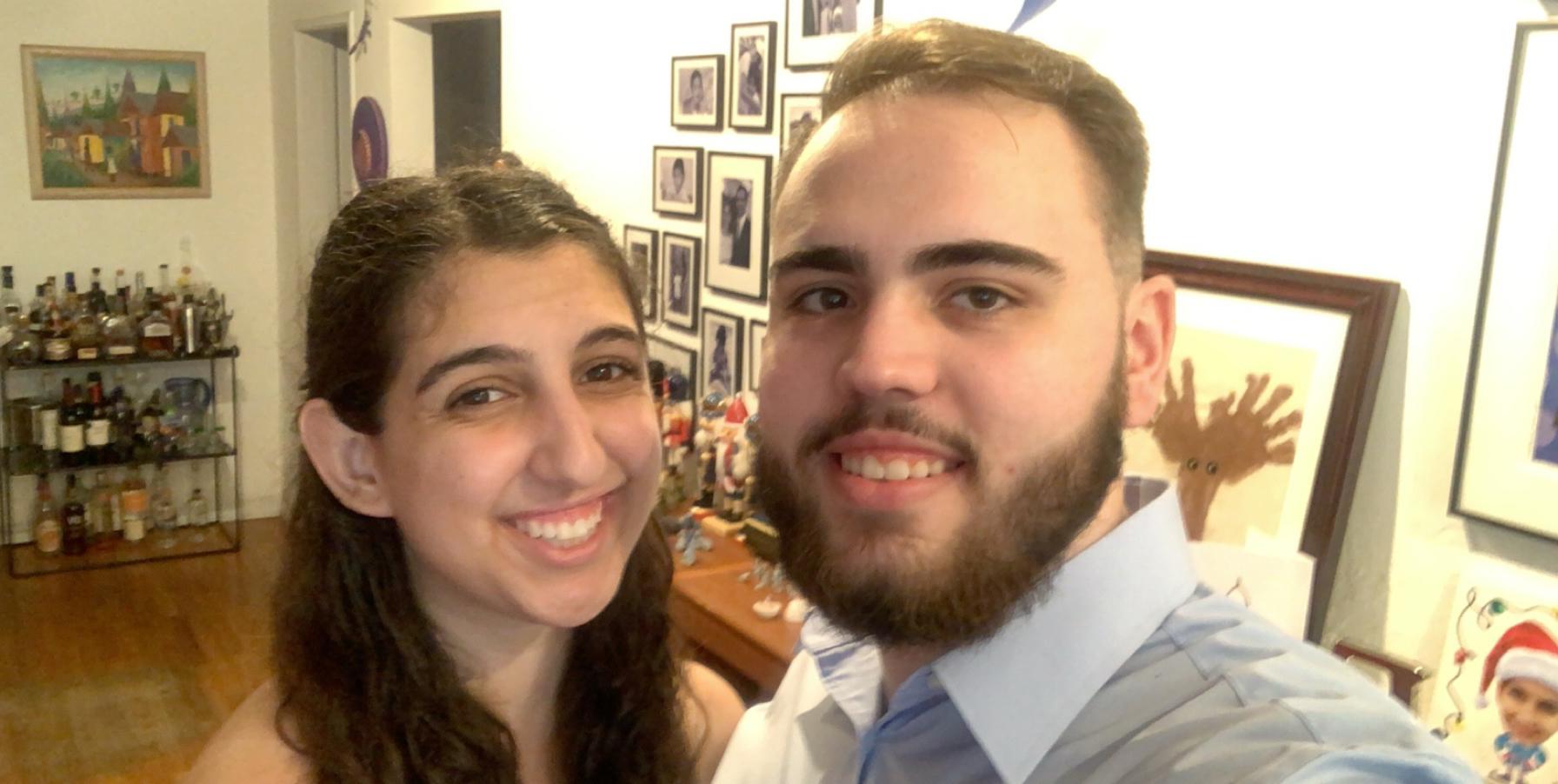 Our first christmas together