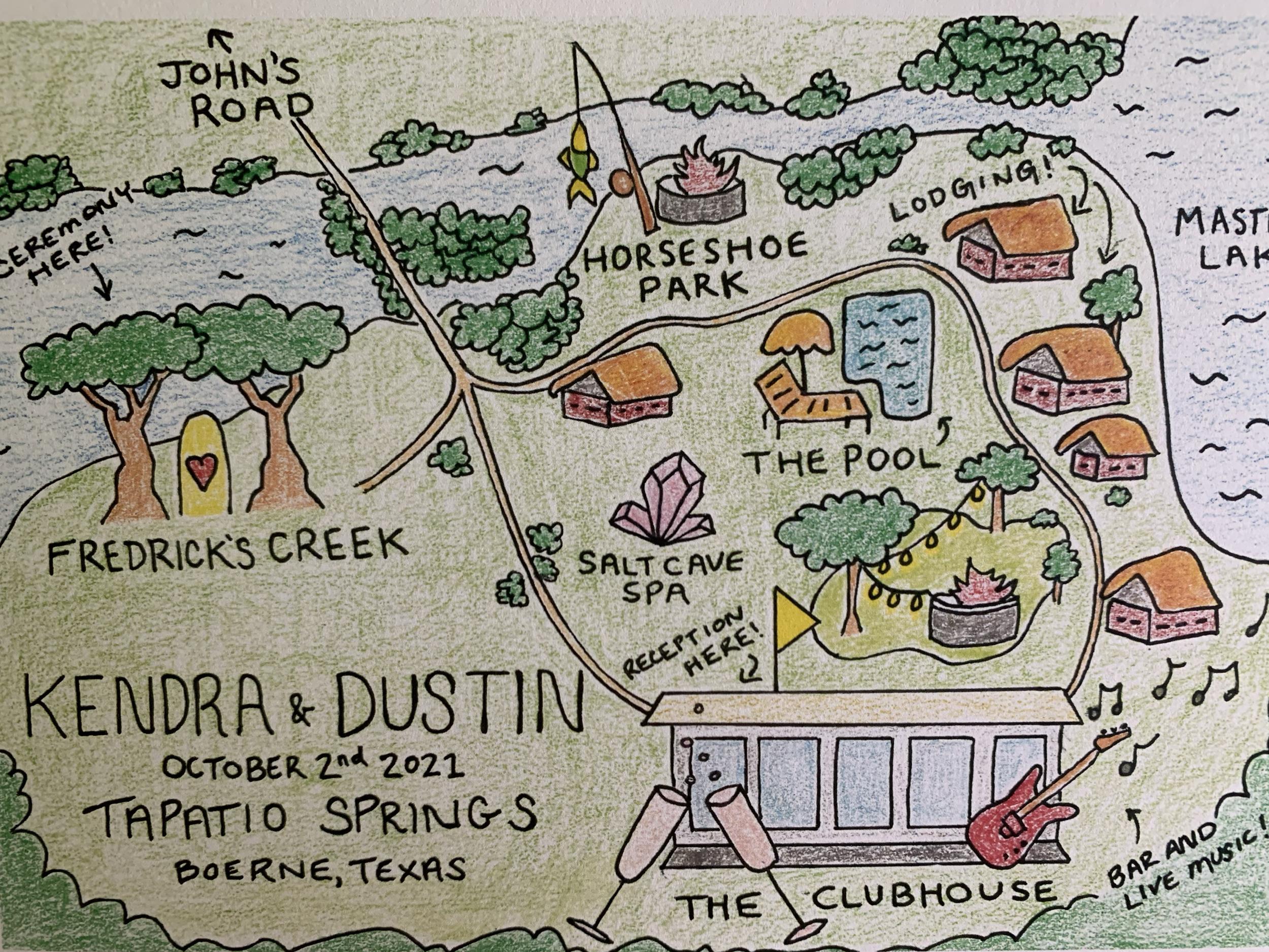 The Wedding Website of Kendra Bones and Dustin Fedako