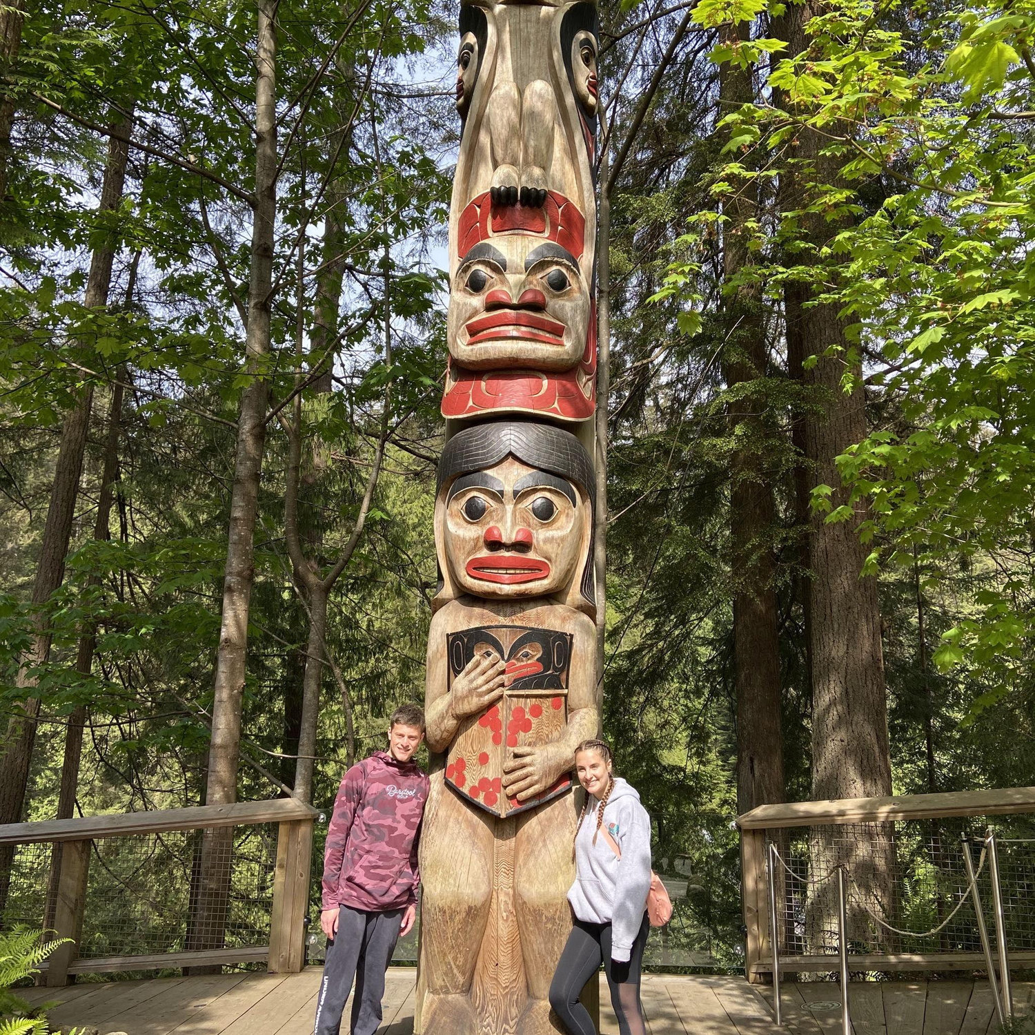 Capilano Suspension Park, Vancouver Canada