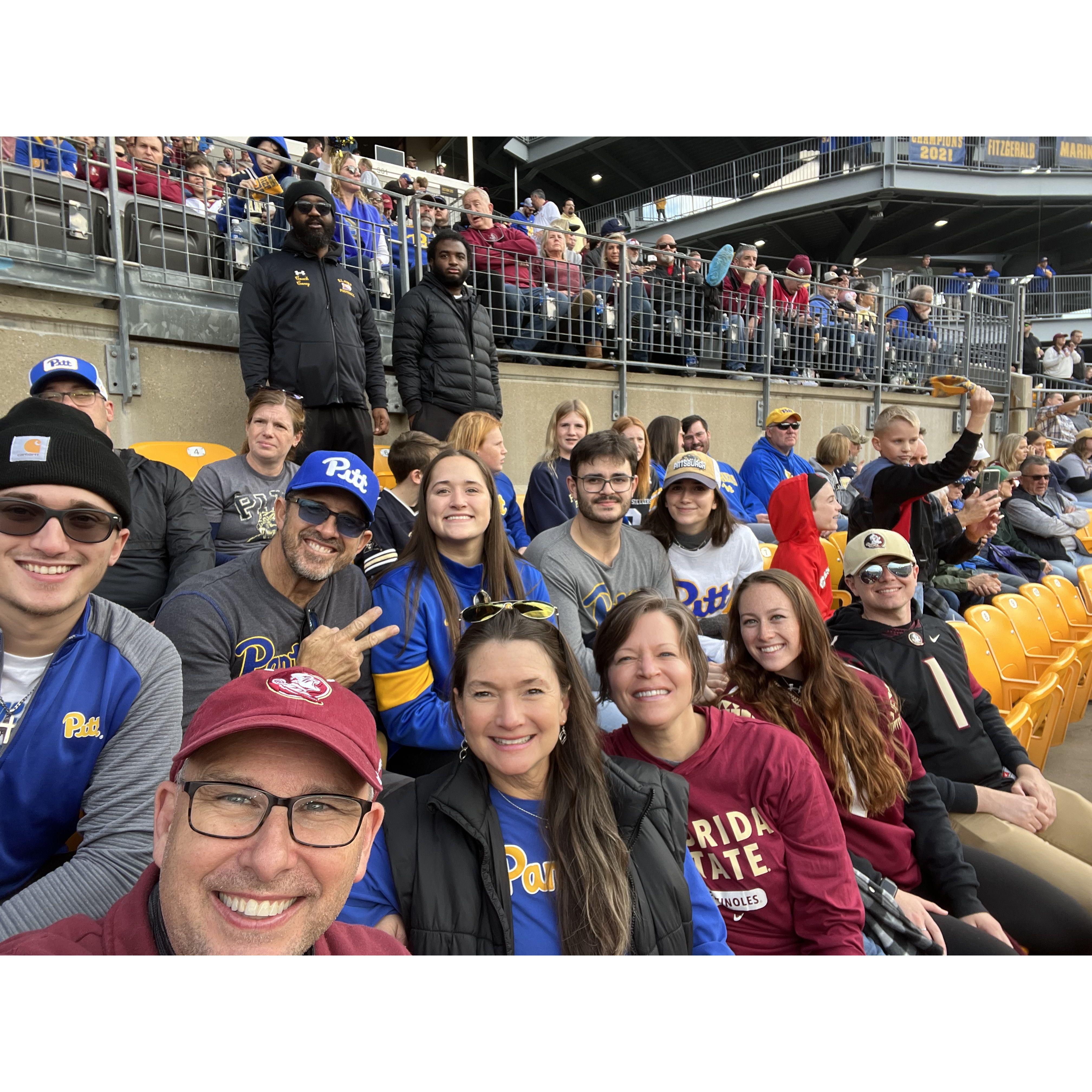 FSU v PITT.