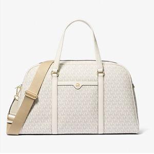 Jet Set Travel Extra-Large Signature Logo Weekender Bag