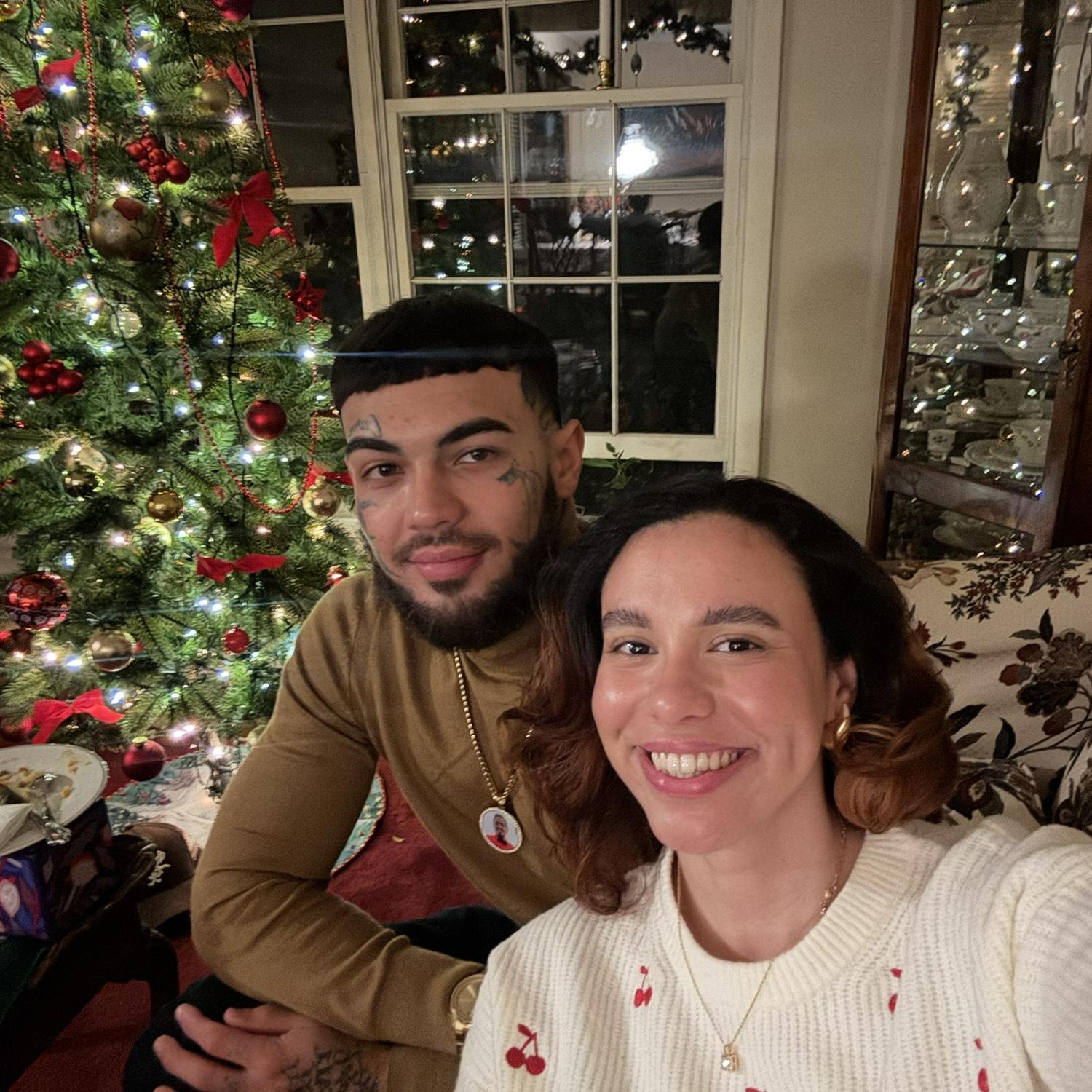 Our first Thanksgiving together 
2024