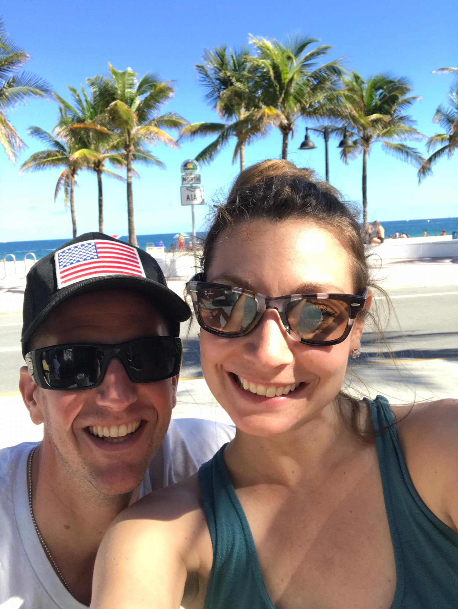 Pre-deployment vacation, Florida
