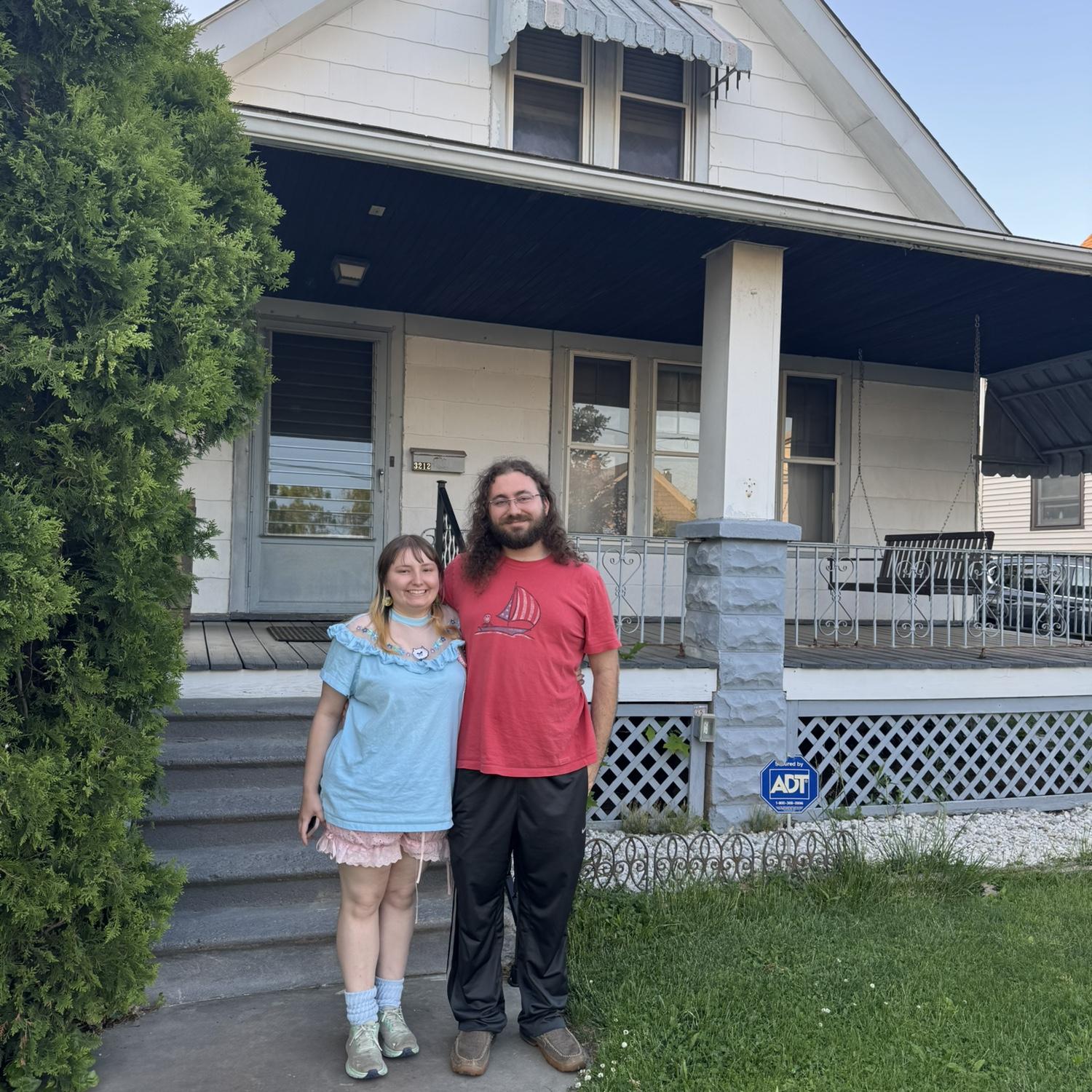 We bought our first home! May 2025